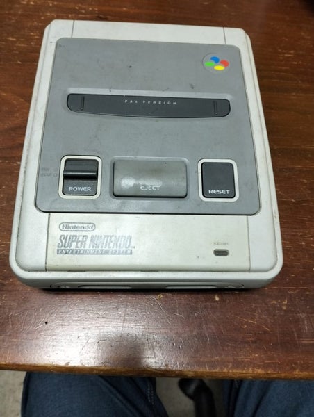 Super Nintendo Entertainment System Carousel 1