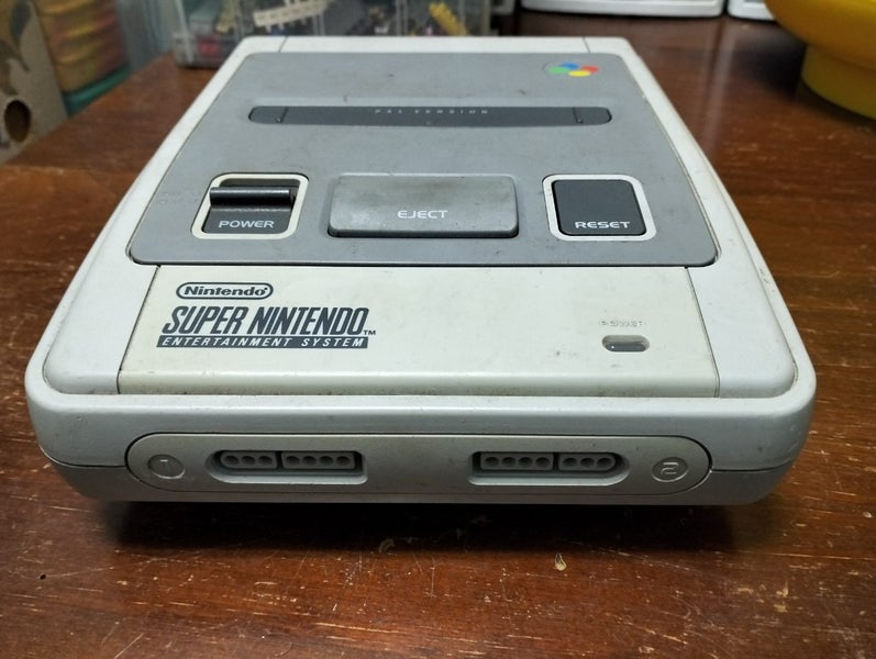 Super Nintendo Entertainment System Carousel 2