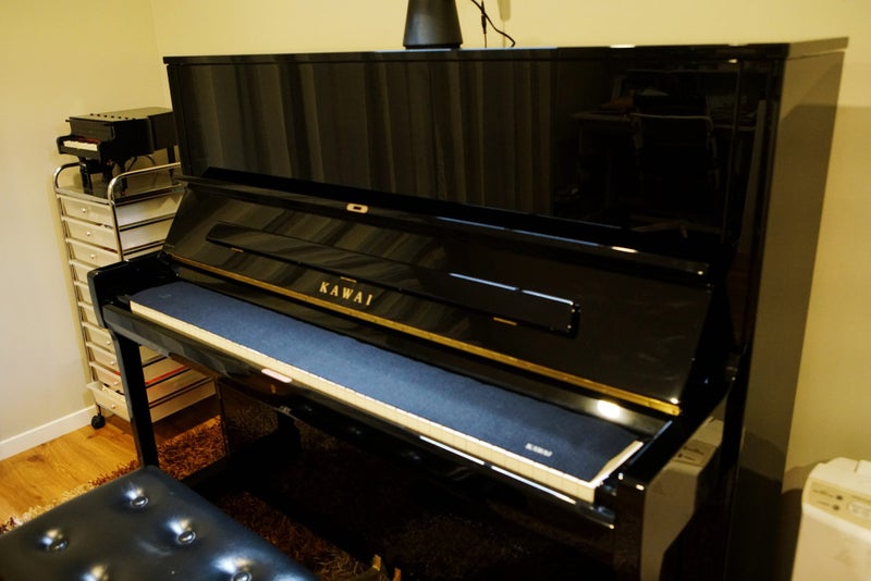 KAWAI K-500 Upright Piano – Made in Japan | Excellent Condition | One Owner62863854719234112