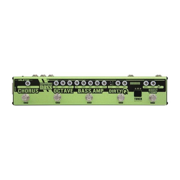 Valeton VES2 DapperBass Bass Guitar Multi Effects Carousel 1
