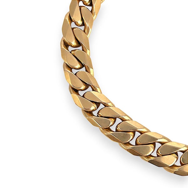 9K Gold Curb Link Massive 88.61g Bracelet, Valuation $23,000. R # 42562863852866563111