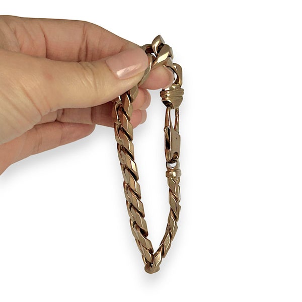 9K Gold Curb Link Massive 88.61g Bracelet, Valuation $23,000. R # 42562863852866563114