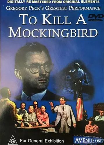 To Kill a Mockingbird - Gregory Peck, Robert Duvall DVD Region 463003978574723111