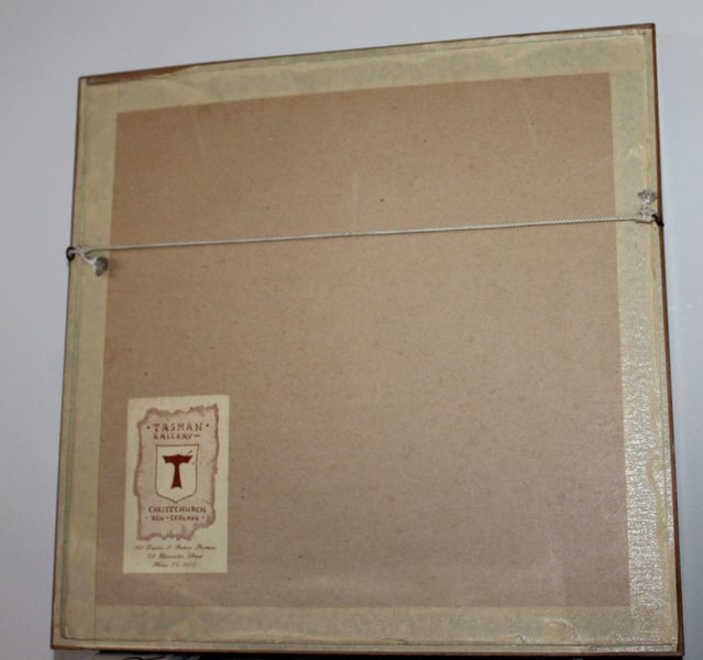 +++ VINTAGE PENCIL-SIGNED ETCHING/PRINT +++ Carousel 18