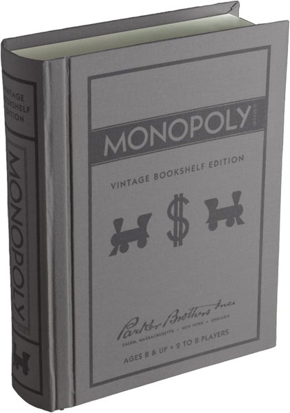 Monopoly - Vintage Bookshelf Edition Carousel 1