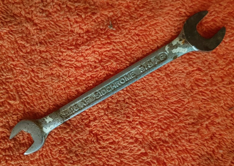 SIDCHROME 5/16" - 3/8" AF OPEN ENDED SPANNER Carousel 1