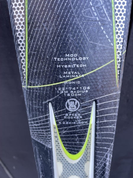 Ski 160cm - great beginner ski62863239797634113
