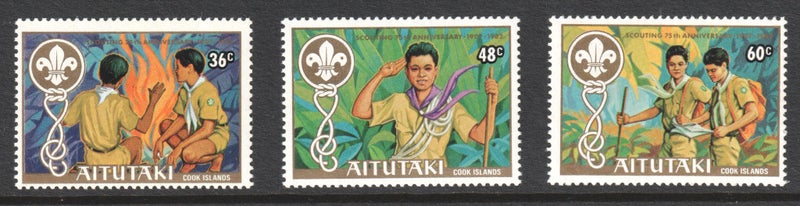 Aitutaki - 1983 - Scout set - UHM Carousel 1