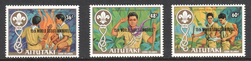 Aitutaki - 1983 - Jamboree set - UHM Carousel 1