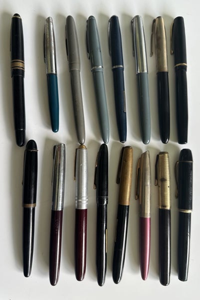 Vintage fountain pen collection Carousel 2