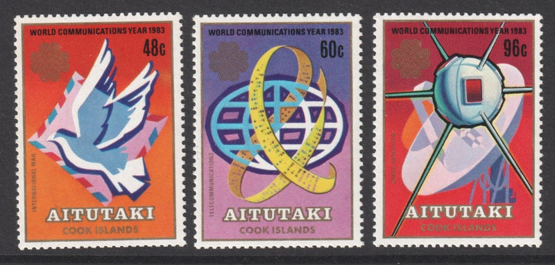 Aitutaki - 1983 - WCY set - UHM Carousel 1