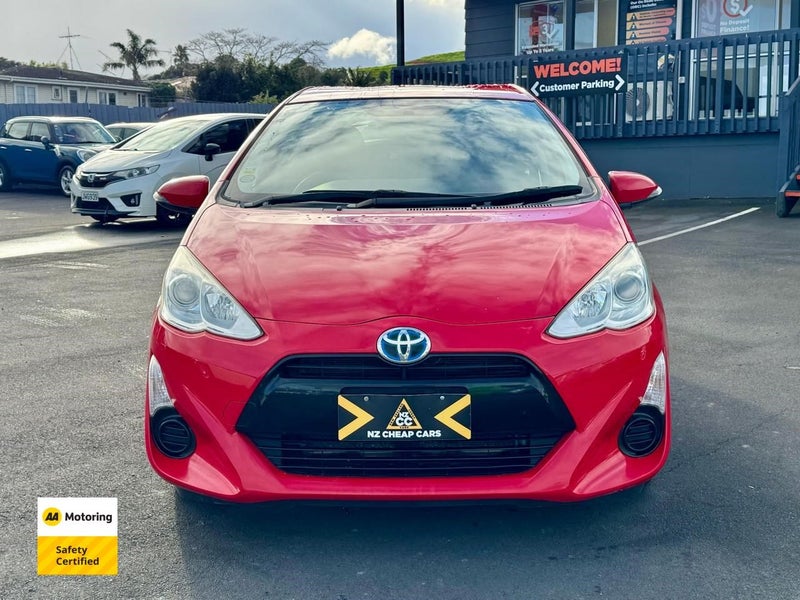 2015 Toyota Aqua Facelift Hybrid62865831939843112