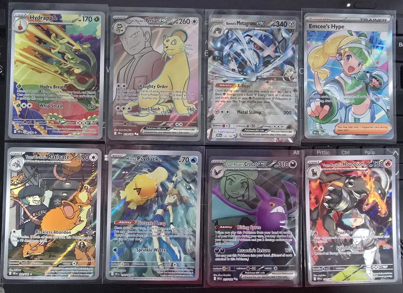 POKEMON DESTINES RIVALS MASS COLLECTION **NO RESERVE** Carousel 1