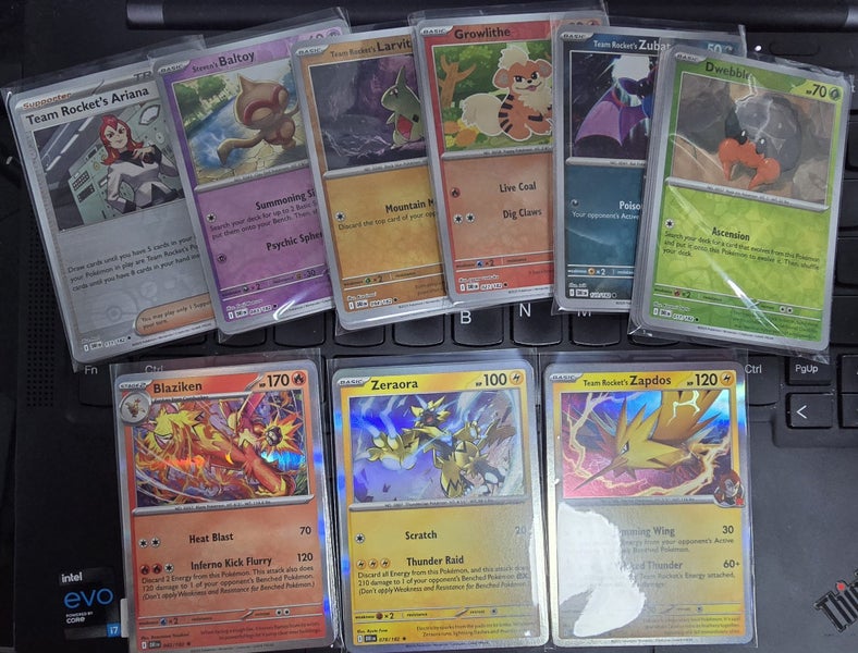 POKEMON DESTINES RIVALS MASS COLLECTION **NO RESERVE** Carousel 4