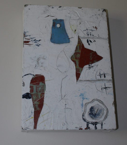 +++ SUPERB ABSTRACT "PAUL HAYWOOD" PAINTING +++ Carousel 2