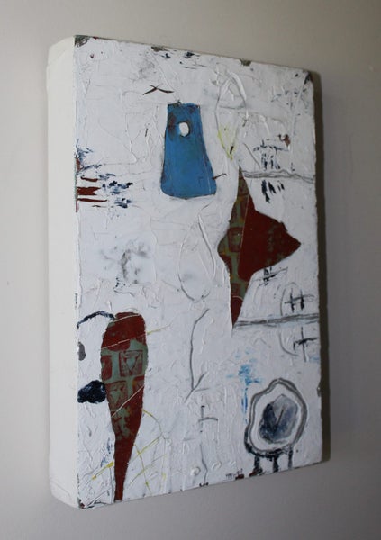 +++ SUPERB ABSTRACT "PAUL HAYWOOD" PAINTING +++ Carousel 1