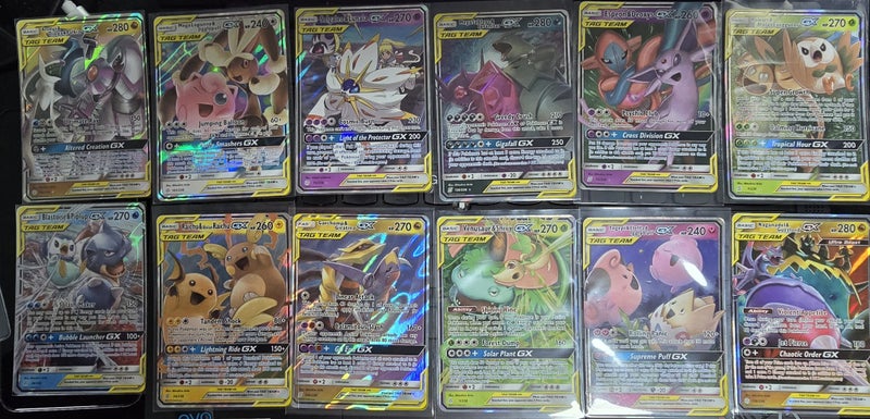 POKEMON TAG TEAM BULK LOT **NO RESERVE** Carousel 1