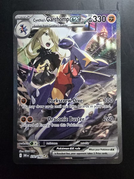 POKEMON DESTINES RIVALS CYNTHIA GARCHOMP EX **NO RESERVE** Carousel 1
