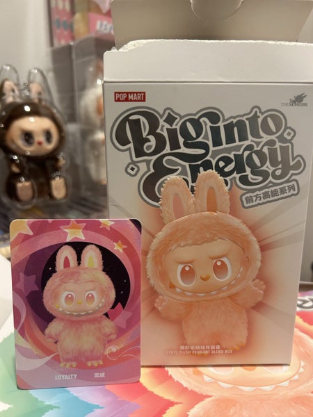 Popmart Labubu big into energy Carousel 1
