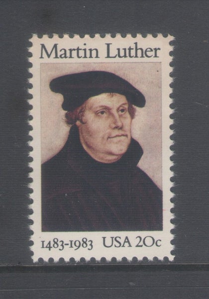 USA - 2065 - 1983 Martin Luther (1) - UHM Carousel 1