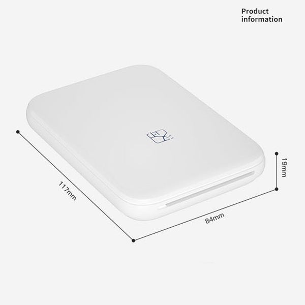 MT53 Bluetooth Portable Photo Printer - Pocket-Sized Color Photo Developing Carousel 2