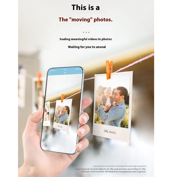 MT53 Bluetooth Portable Photo Printer - Pocket-Sized Color Photo Developing Carousel 3