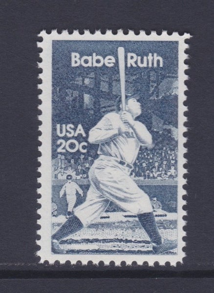 USA - 2046 - 1983 Babe Ruth - Baseball (1) - UHM Carousel 1