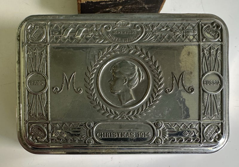1914 Princess Mary Christmas Fund Tin Carousel 9