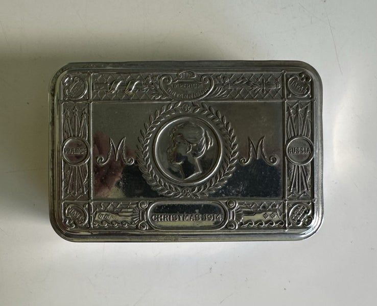 1914 Princess Mary Christmas Fund Tin Carousel 1