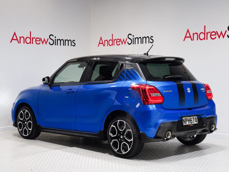 2021 Suzuki Swift Sport 1.4PT 6AT 4Dr Hatch62863255265921111