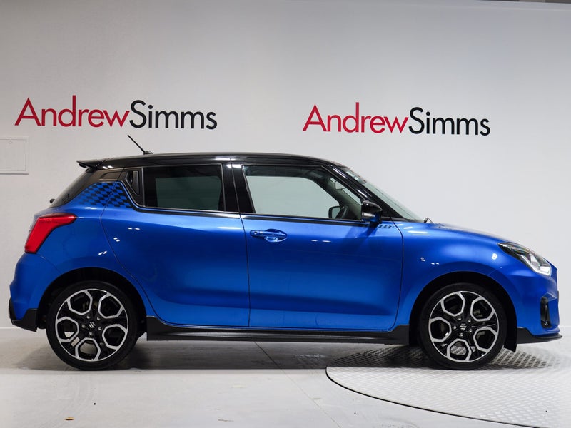 2021 Suzuki Swift Sport 1.4PT 6AT 4Dr Hatch62863255265921112