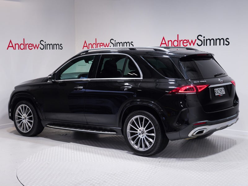 2019 Mercedes-Benz GLE 400 d 2.9DT 4WD 9A 4Dr W...62863255271554111