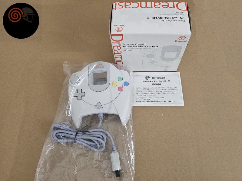 Unused Genuine SEGA Dreamcast Controller White - Boxed - Tested Carousel 1