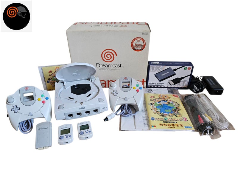 SEGA Dreamcast (no discs needed) Retro Complete Bundle #01 - Gaming Console Carousel 1