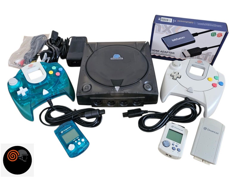 SEGA Dreamcast (Disc-Free Gaming) Complete Bundle #02 - Retro Gaming Console Carousel 1
