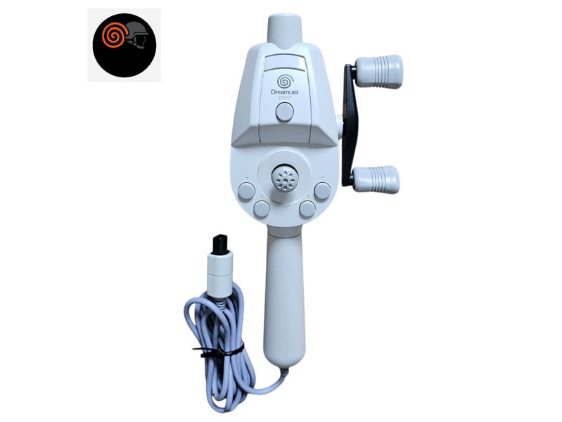 SEGA Dreamcast Fishing Rod Controller HKT-8700 Genuine Official - Tested Carousel 1