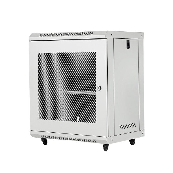 12U Server Network Data Rack Cabinet Carousel 12