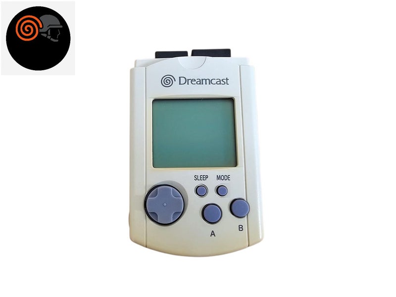 SEGA Dreamcast VMU (Visual Memory Unit) White Genuine - Tested #665 Carousel 1