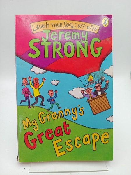 My Granny's Great Escape by Jeremy Strong Jeremy Strong64490928027137110