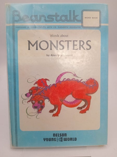 Words About Monsters (Beanstalk) by Alan Blackwood, Audrey Hathrell629307037082891118