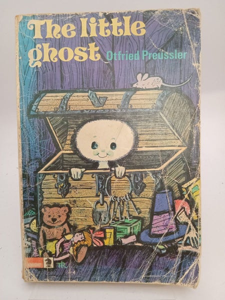 The Little Ghost by Otfried Preußler64494672899203110