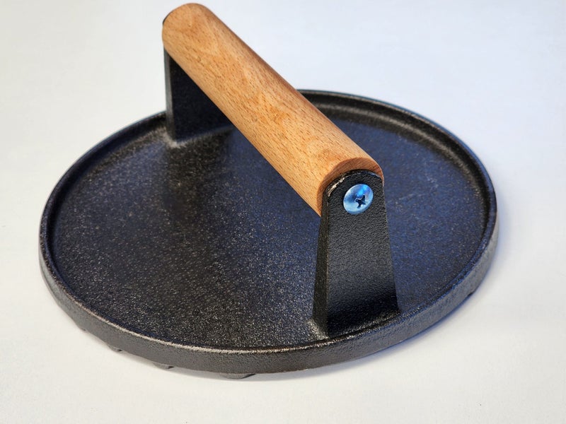 Cast Iron Smash Burger Press Carousel 1