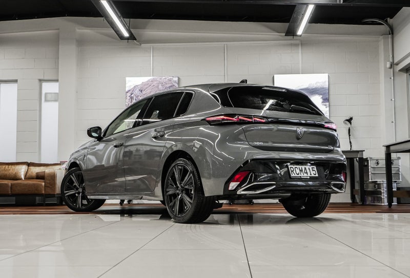 2025 Peugeot 308 GT 1.2PT/8AT62863255058690112