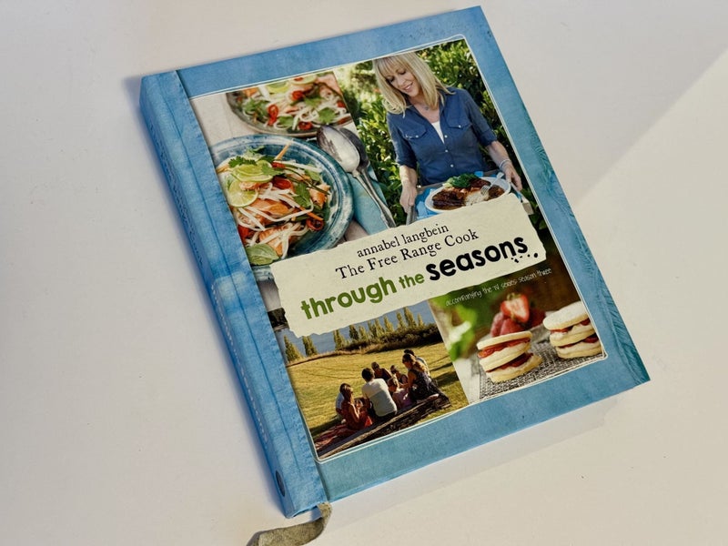 Annabel Langbein – Through The Seasons – $1 RESERVE Carousel 1