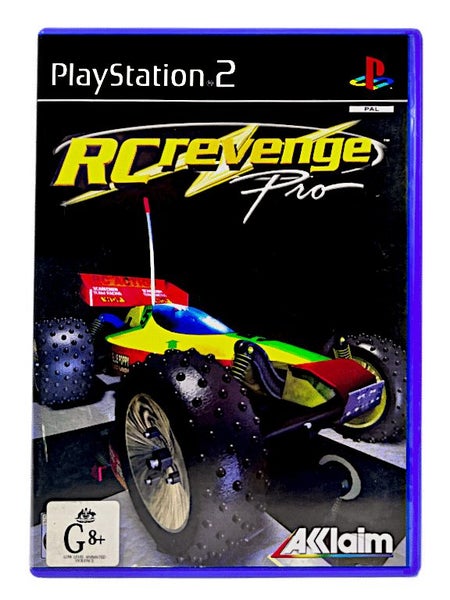 RC Revenge Pro (PS2 BLACK CASE) *TIDY + COMPLETE* Carousel 2