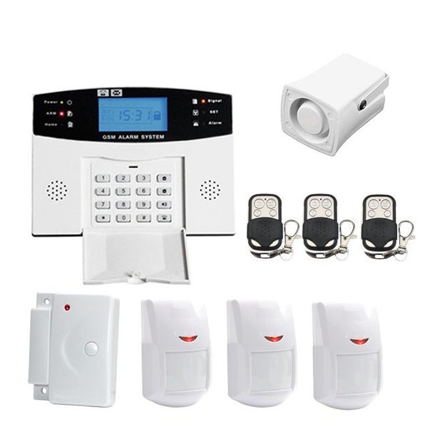 Alarm System Intelligent Auto Dialer Wireless 4G GSM WiFi Carousel 1