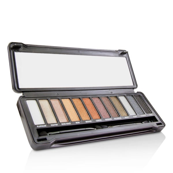 BYS Eyeshadow Palette (12x Eyeshadow, 2x Applicator) - Metals 12g/0.42oz Carousel 1