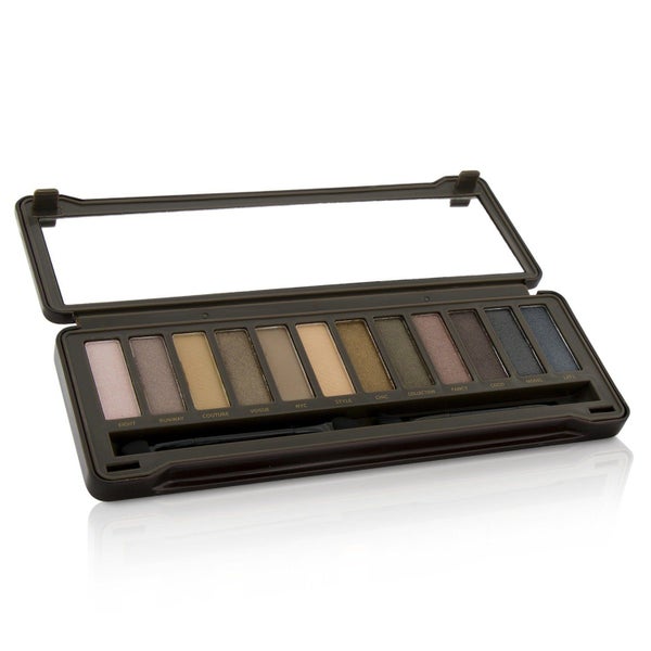 BYS Eyeshadow Palette (12x Eyeshadow, 2x Applicator) - Metals 12g/0.42oz Carousel 2