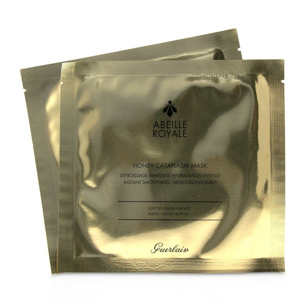 Guerlain Abeille Royale Honey Cataplasm Mask 4sheets Carousel 1