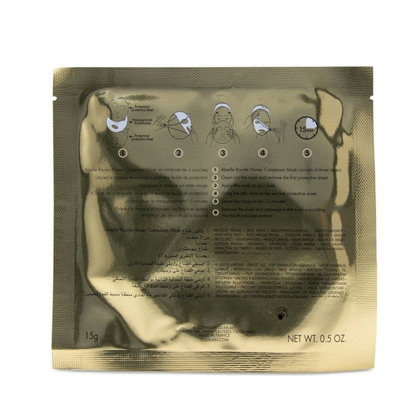 Guerlain Abeille Royale Honey Cataplasm Mask 4sheets Carousel 3
